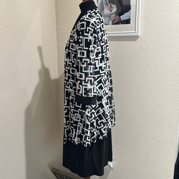 R&M Richards 2PC Printed Dress - Picture 3 of 8